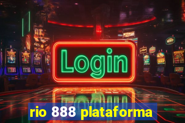 rio 888 plataforma